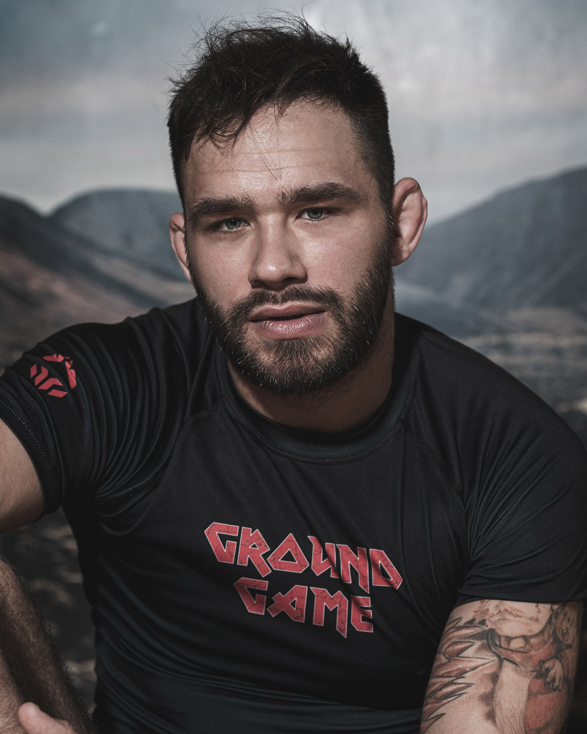 Rashguard Inferno krótki rękaw