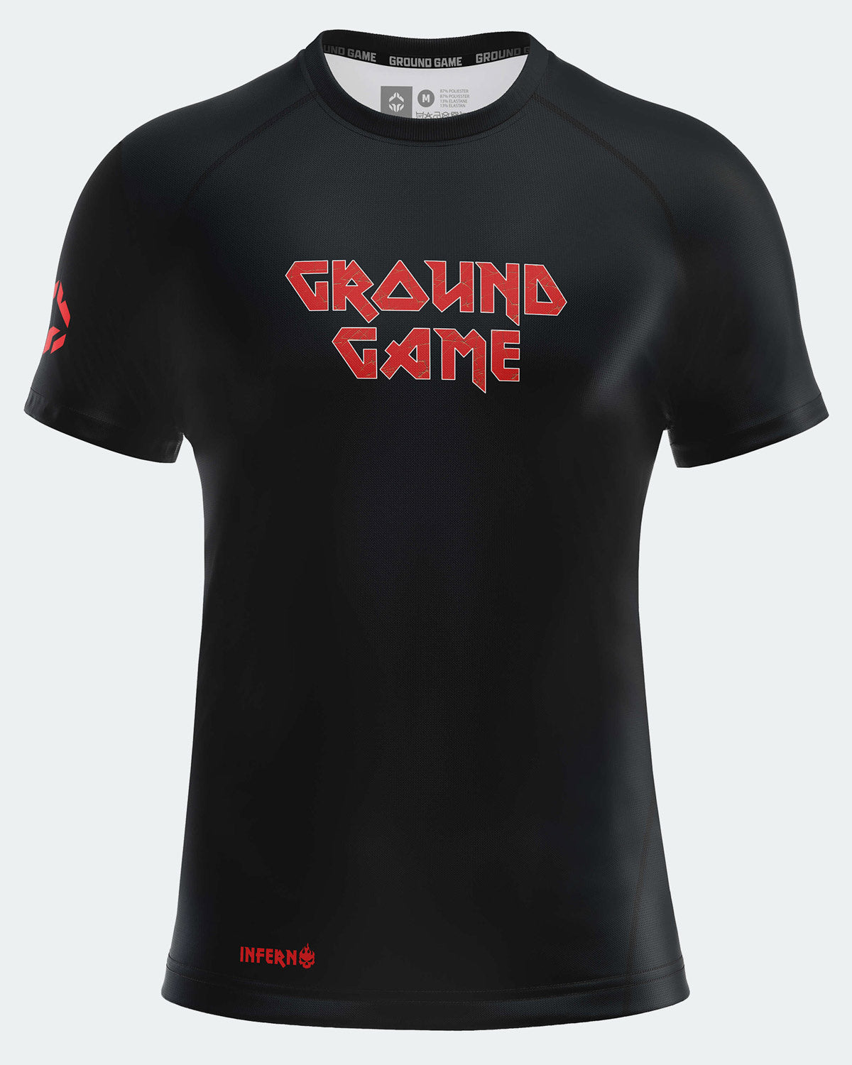 Rashguard Inferno krótki rękaw