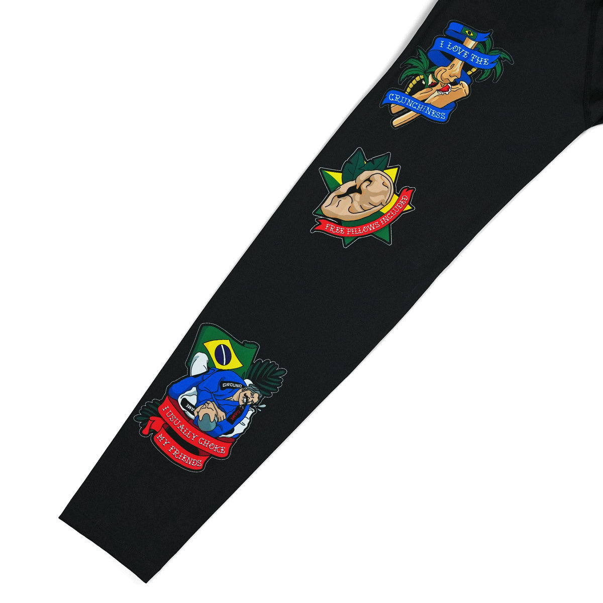 Rashguard Injury Collector długi rękaw