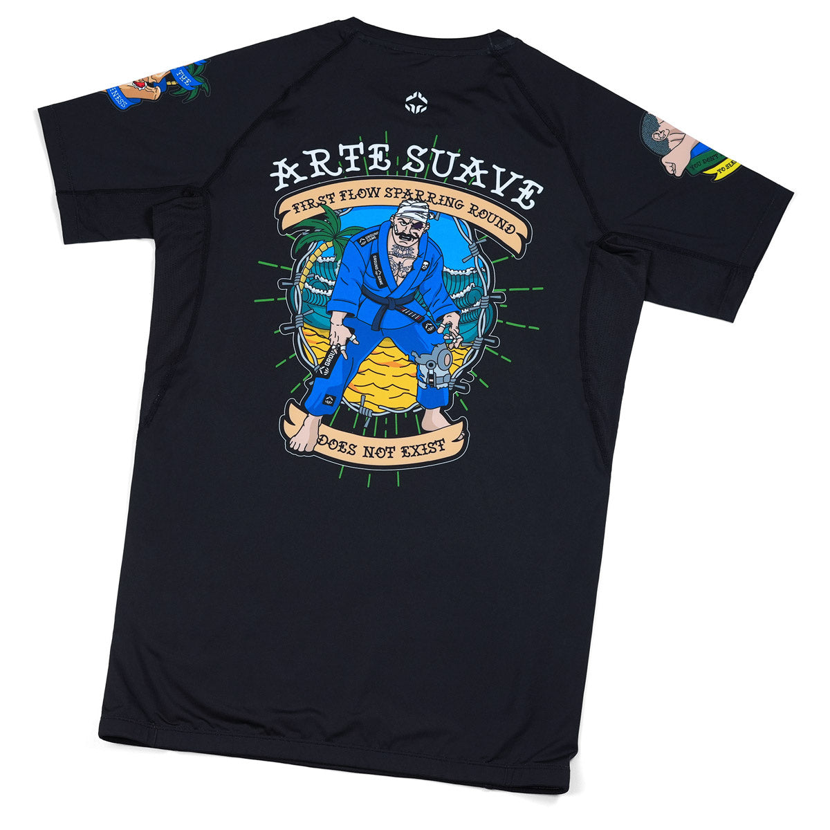 Rashguard Injury Collector short sleeve
