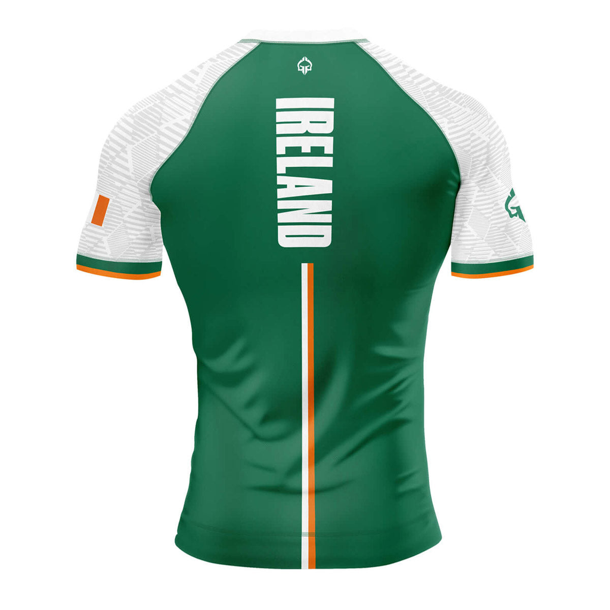 Rashguard Irlandia krótki rękaw (Zielony)