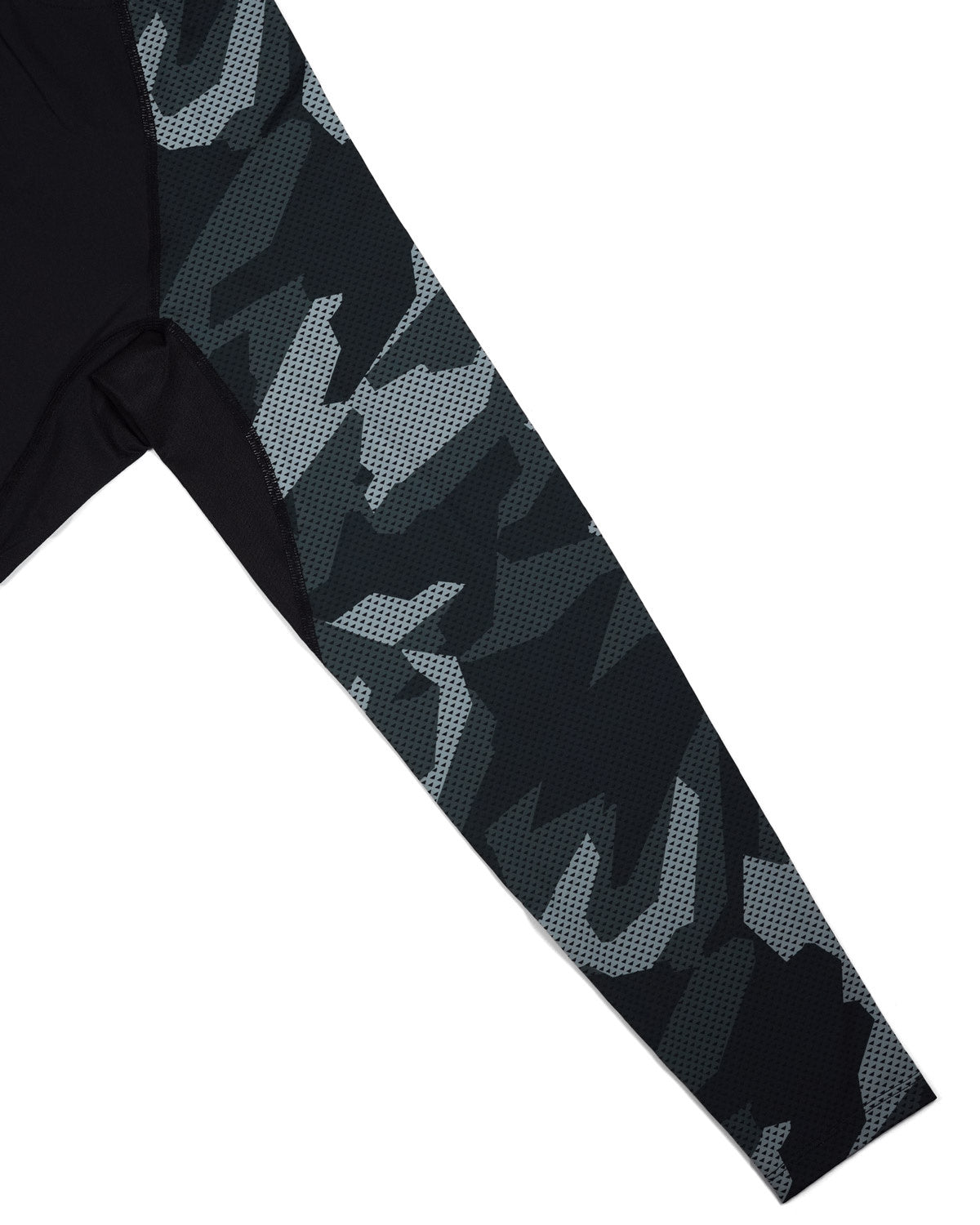 Rashguard Military s dlhým rukávom