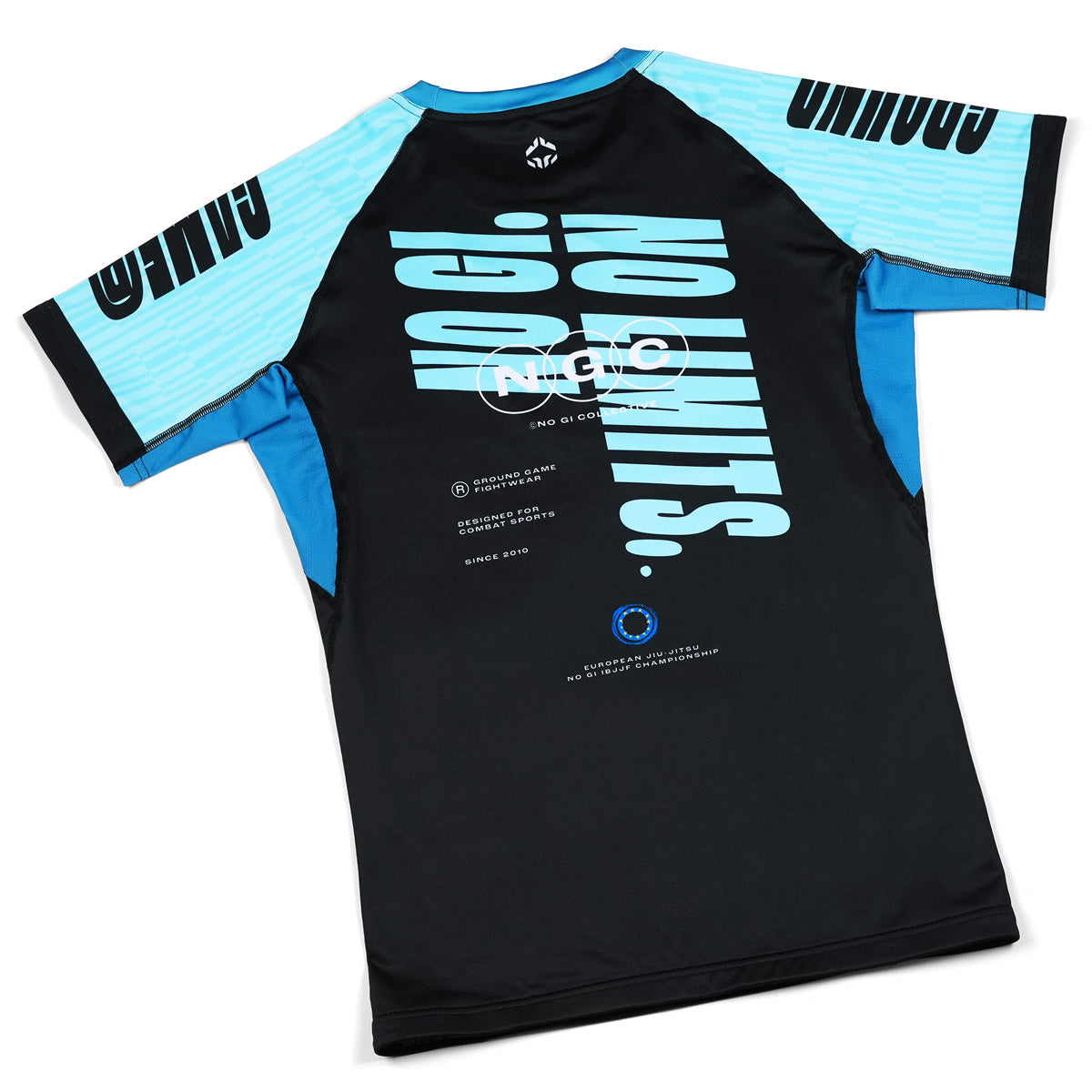 Rashguard Mistrzostwa IBJJF Rzym krótki rękaw