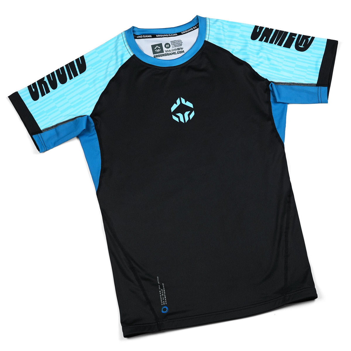 Rashguard Mistrzostwa IBJJF Rzym krótki rękaw