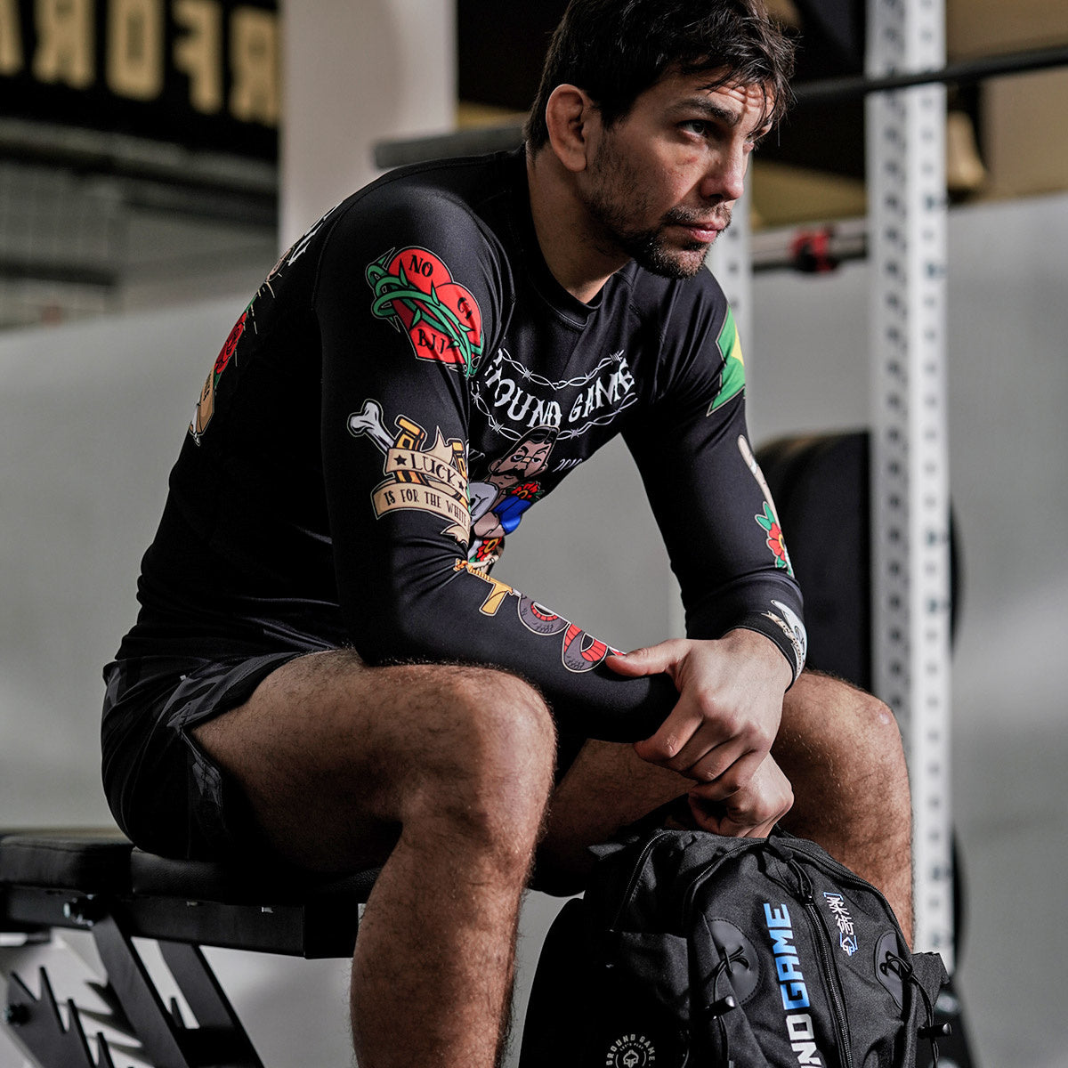 Rashguard Oldschool long sleeve