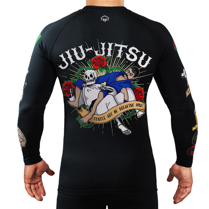 Rashguard Oldschool long sleeve