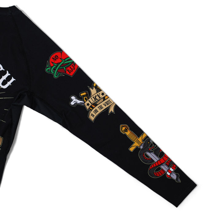 Rashguard Oldschool long sleeve