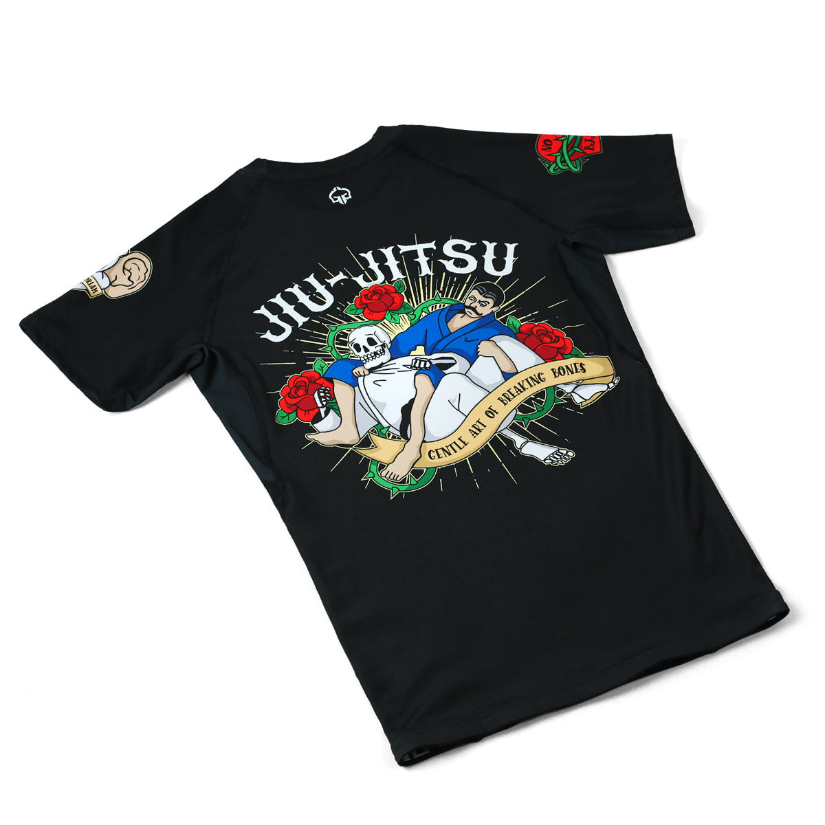 Rashguard Oldschool short sleeve