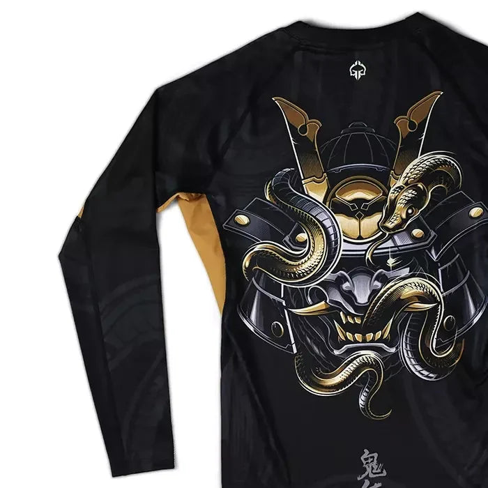 Rashguard Oni Samurai long sleeve