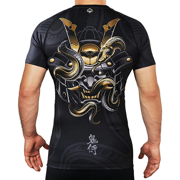 Rashguard Oni Samurai Krótki rękaw