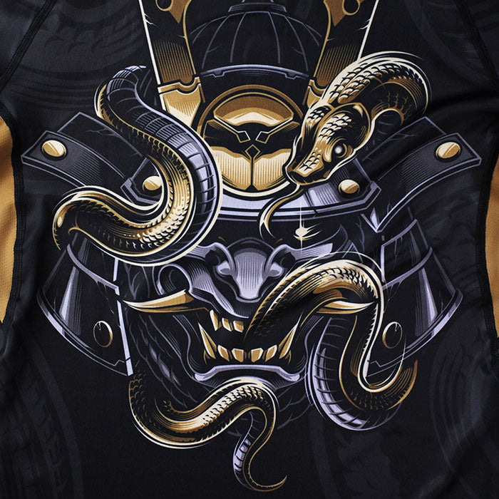 Rashguard Oni Samurai short sleeve