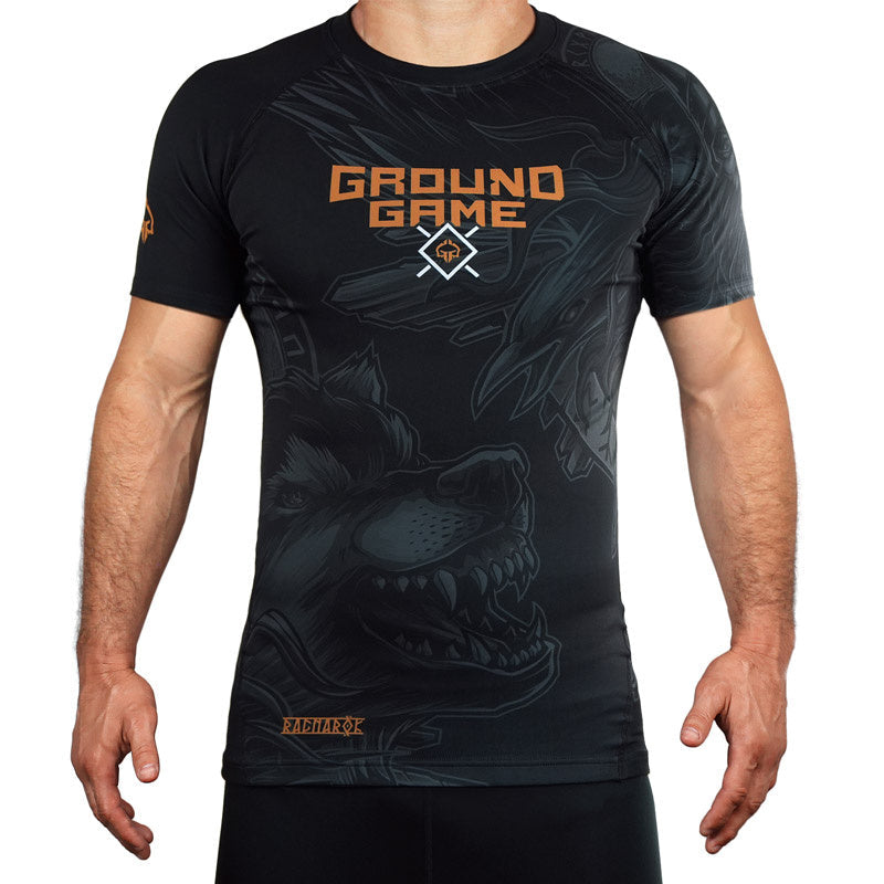 Rashguard Ragnarok Krótki Rękaw