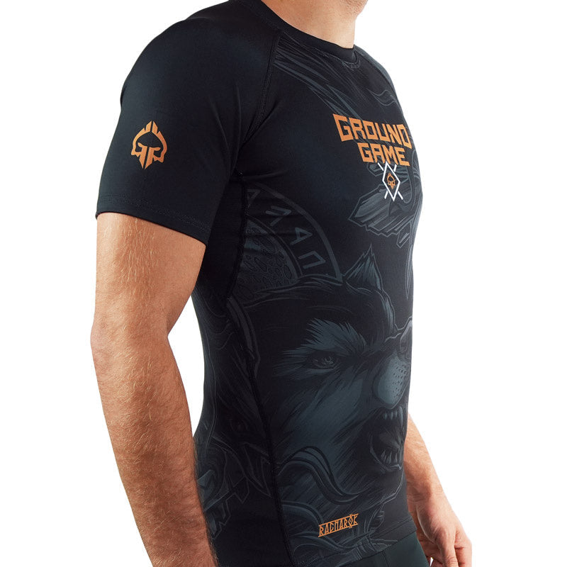 Rashguard Ragnarok Krótki Rękaw