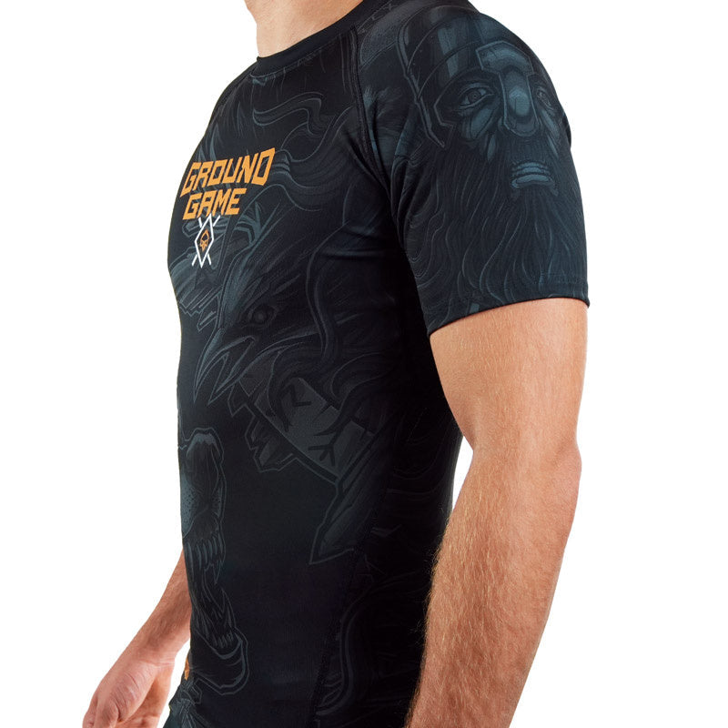 Rashguard Ragnarok Krótki Rękaw