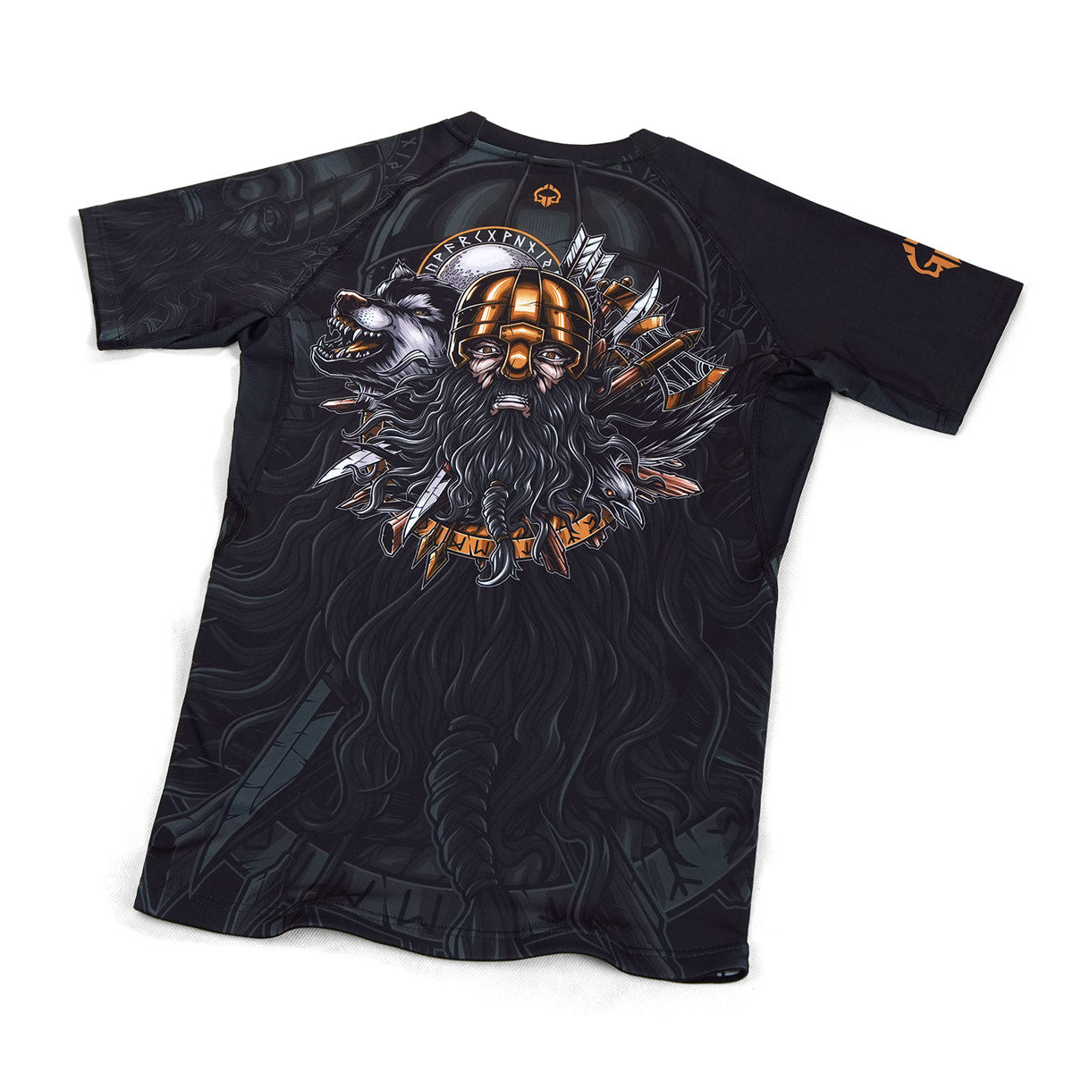 Rashguard Ragnarok Krótki Rękaw
