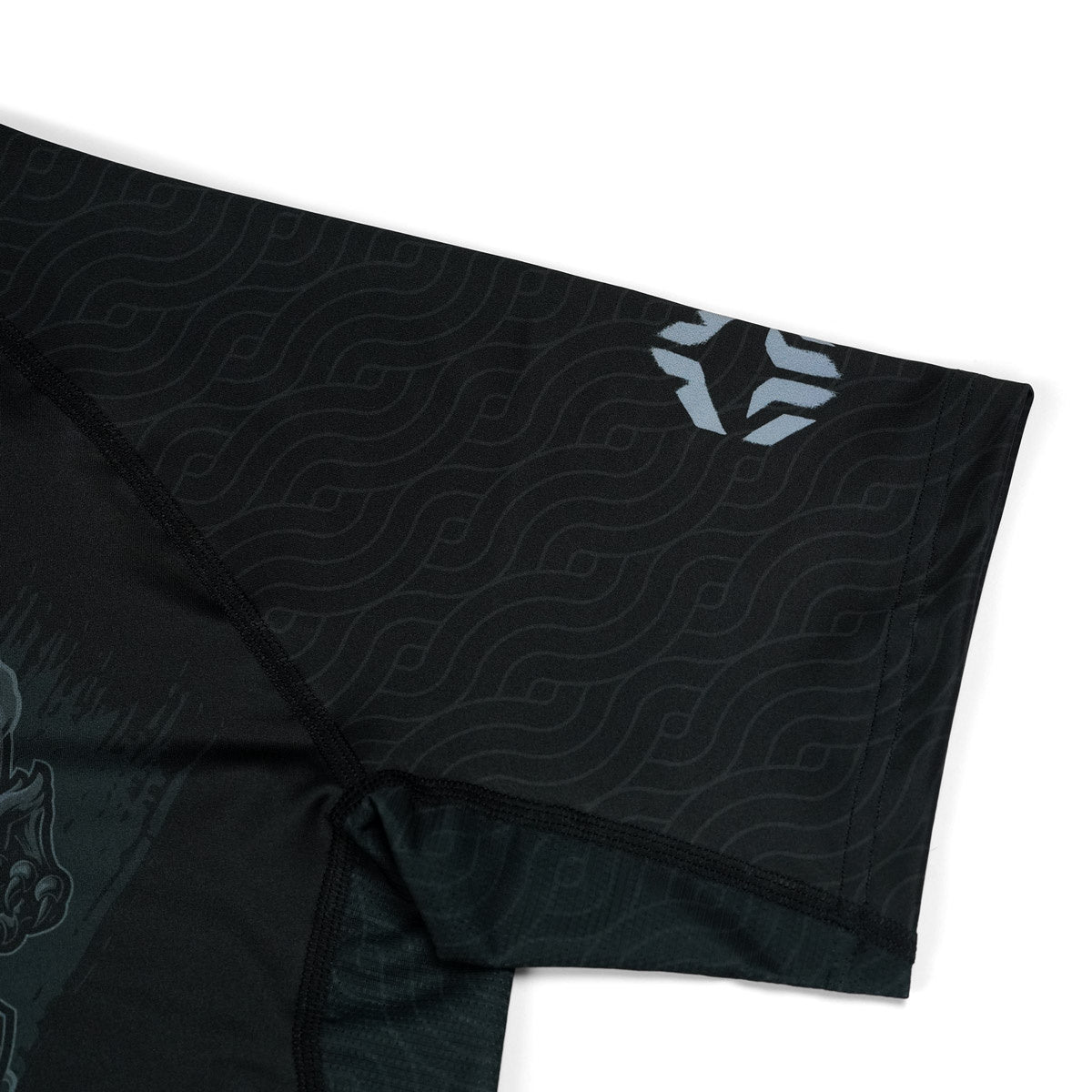 Rashguard Samurai Shadow krótki rękaw