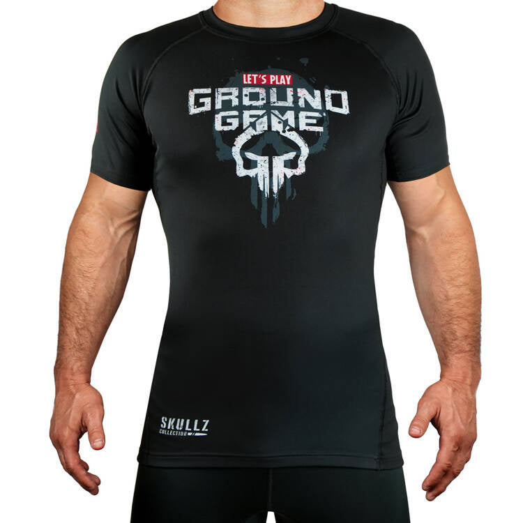 Rashguard Skullz short sleeve