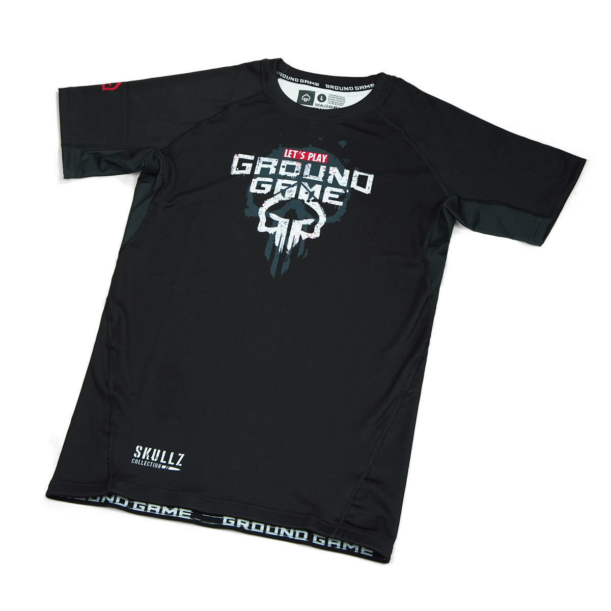 Rashguard Skullz short sleeve