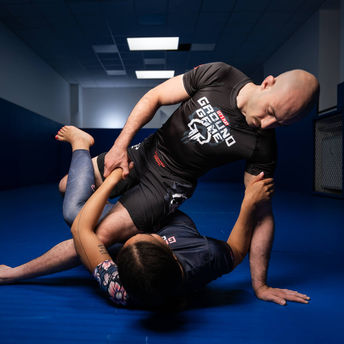 Rashguard Skullz short sleeve