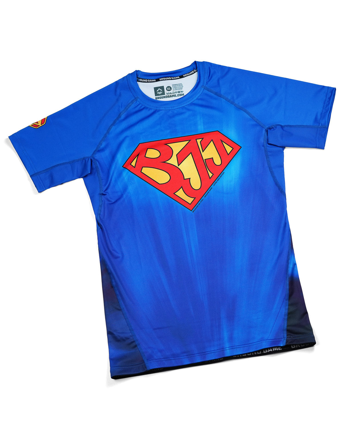 Rashguard Super Grappler krótki rękaw