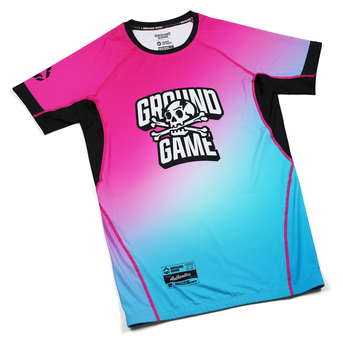 Rashguard Thunders krótki rękaw
