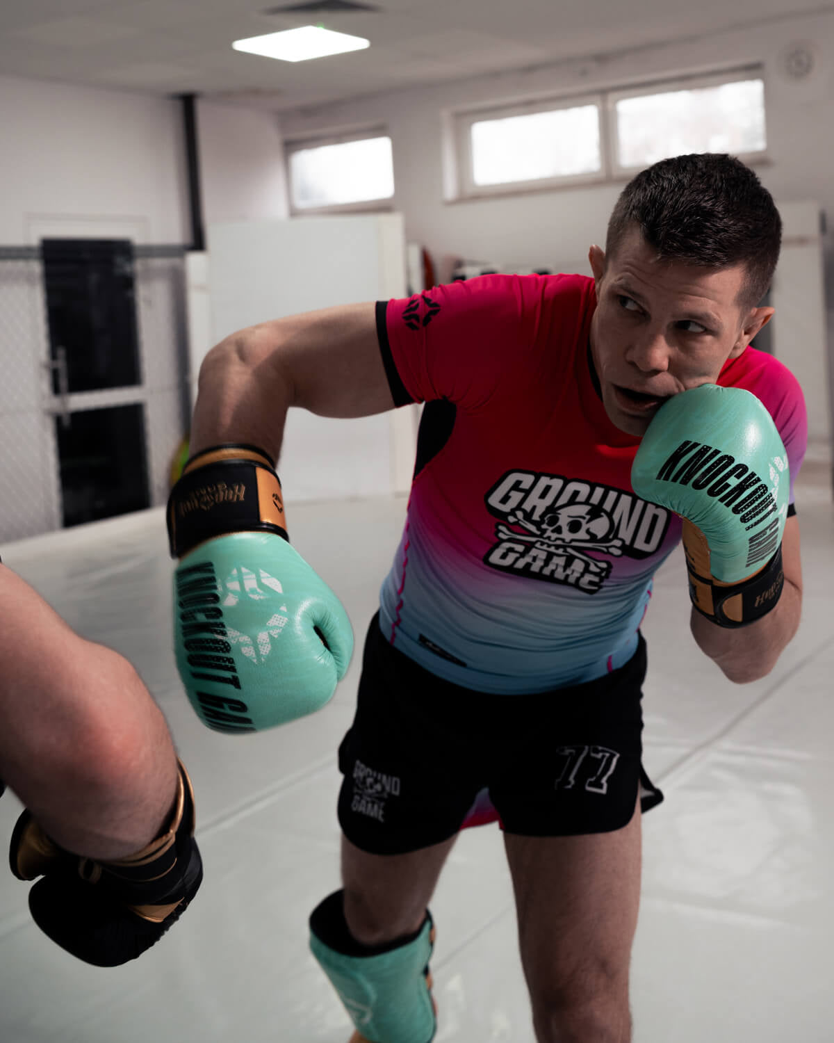 Rashguard Thunders krótki rękaw
