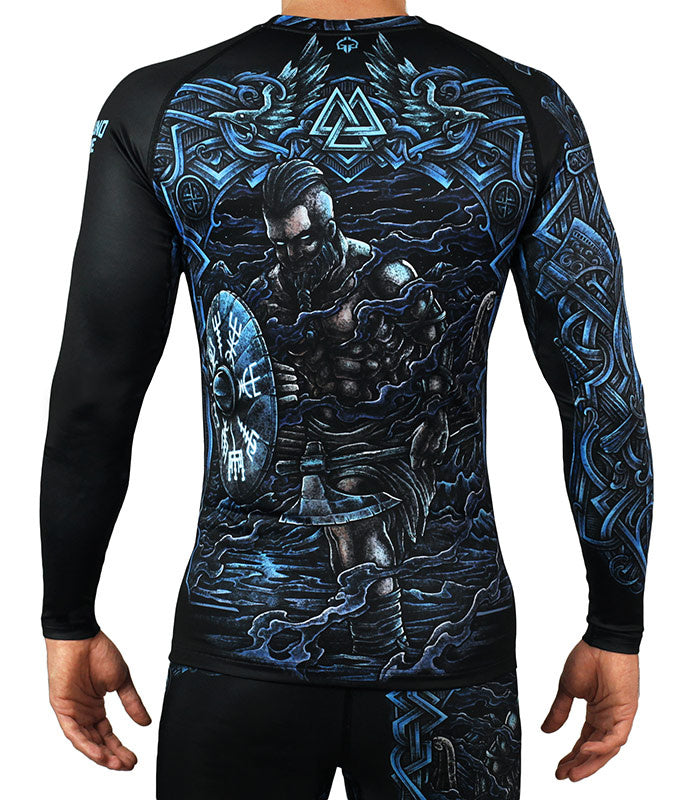 Rashguard Viking s dlhým rukávom