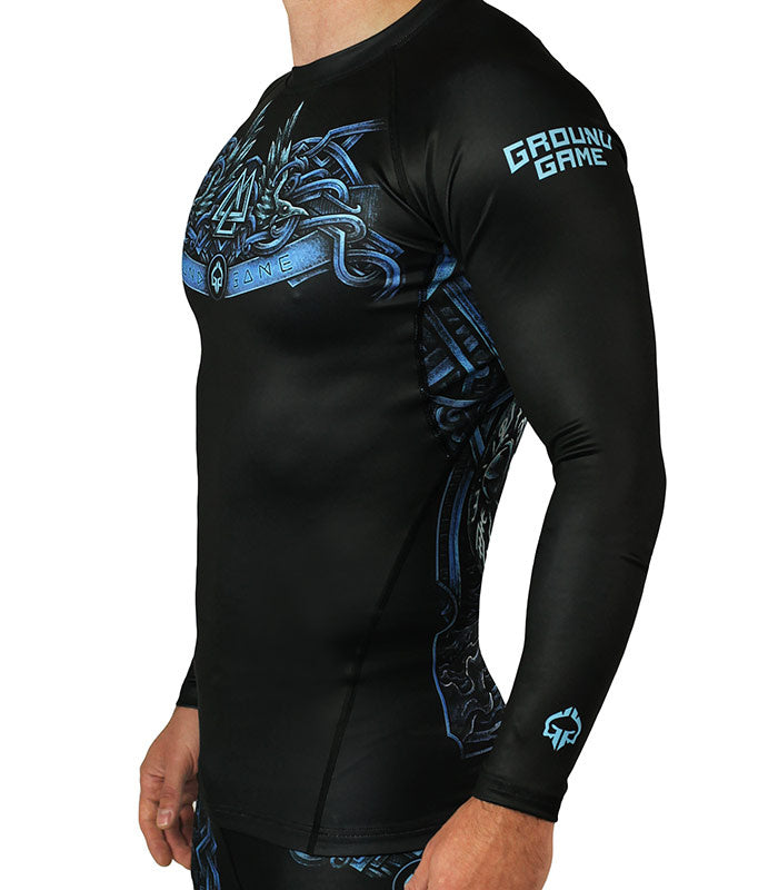 Rashguard Viking s dlhým rukávom
