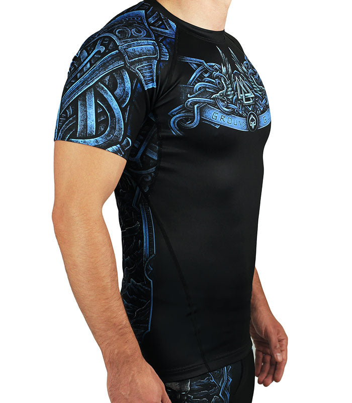 Rashguard Viking short sleeve