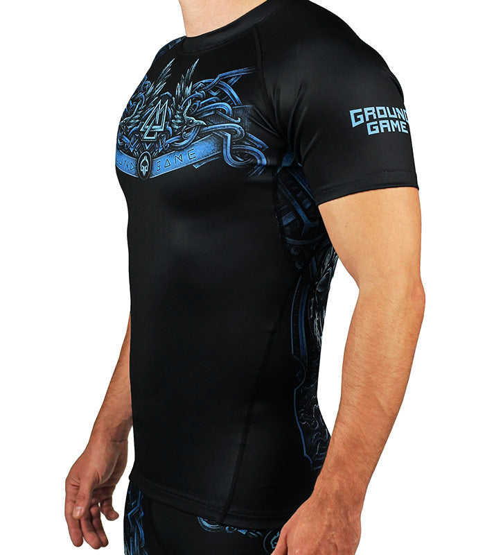 Rashguard Viking short sleeve