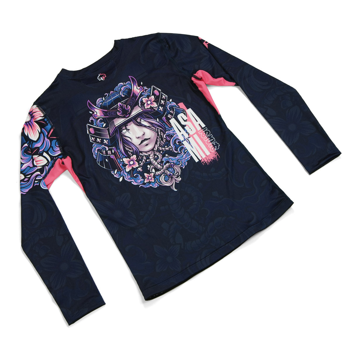 Rashguard damski Asami długi rękaw