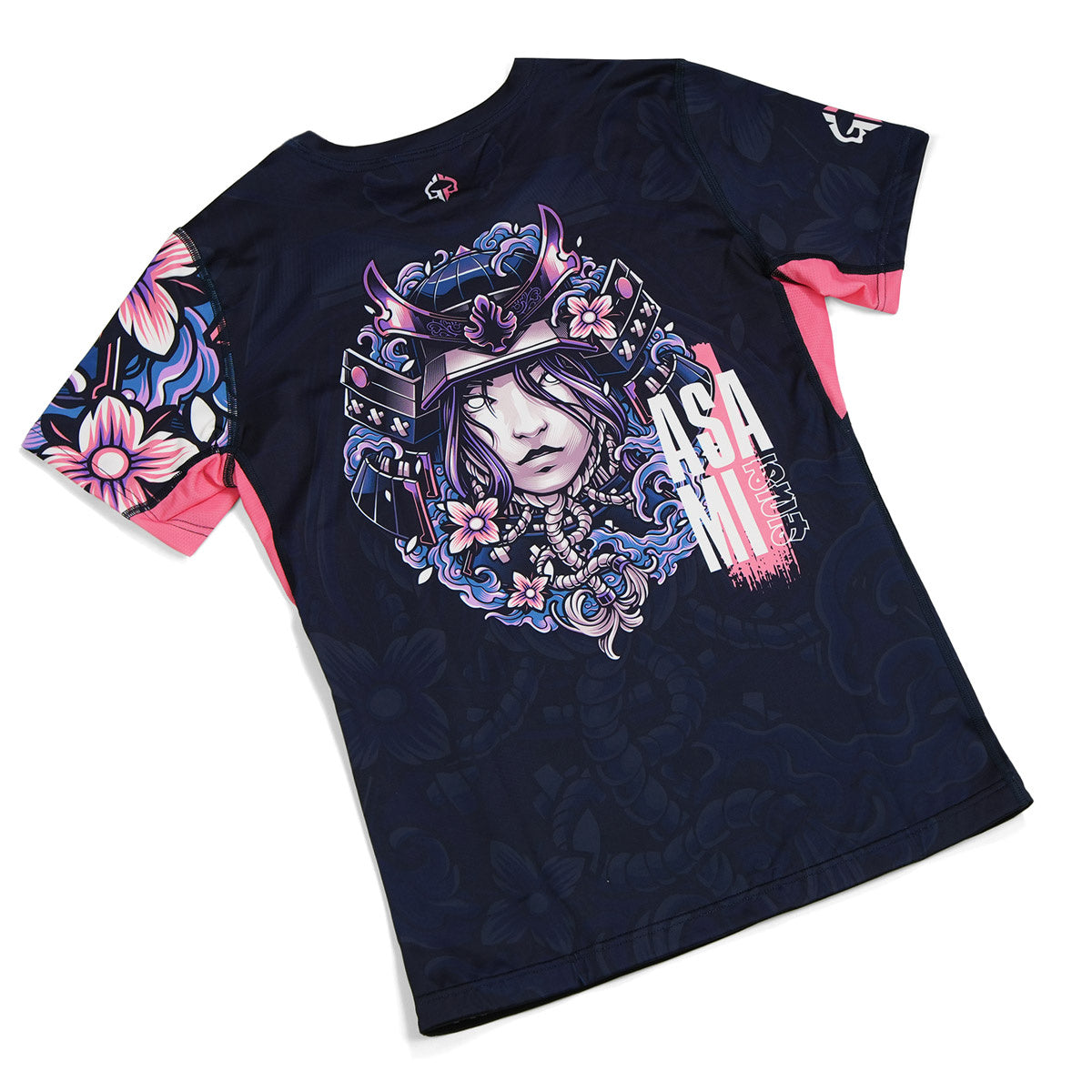 Rashguard damski Asami krótki rękaw