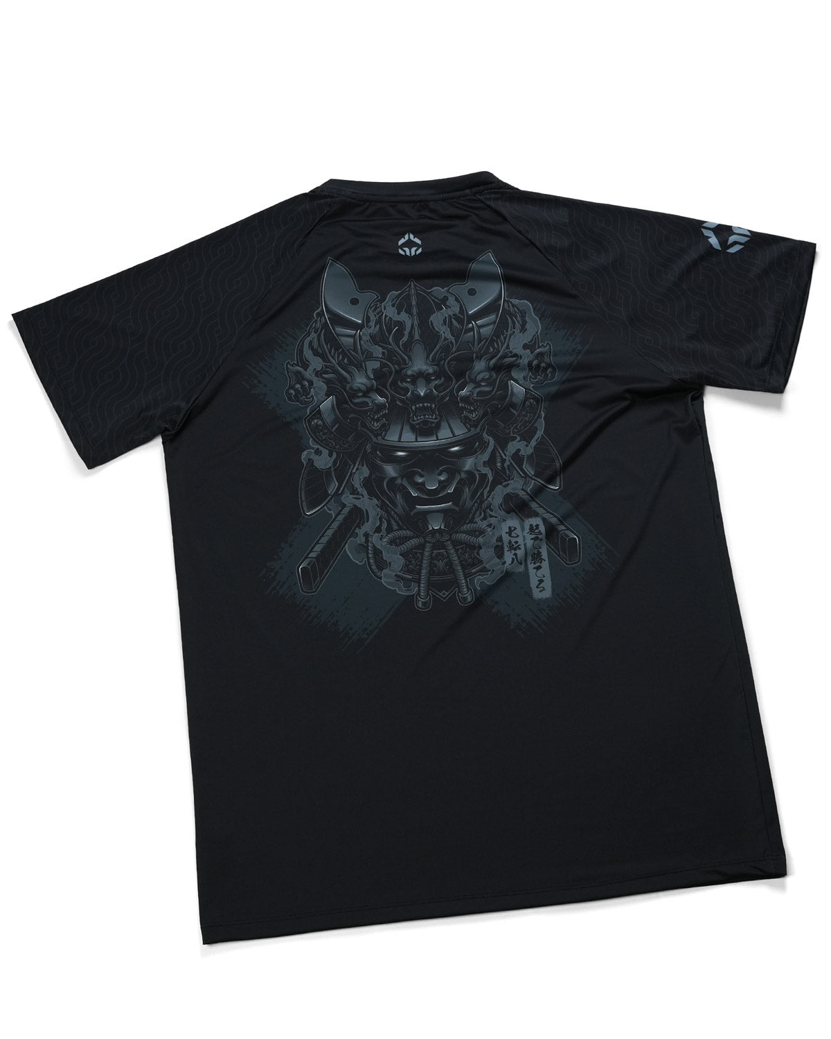 Women's Rashguard Samurai Shadow short sleeve