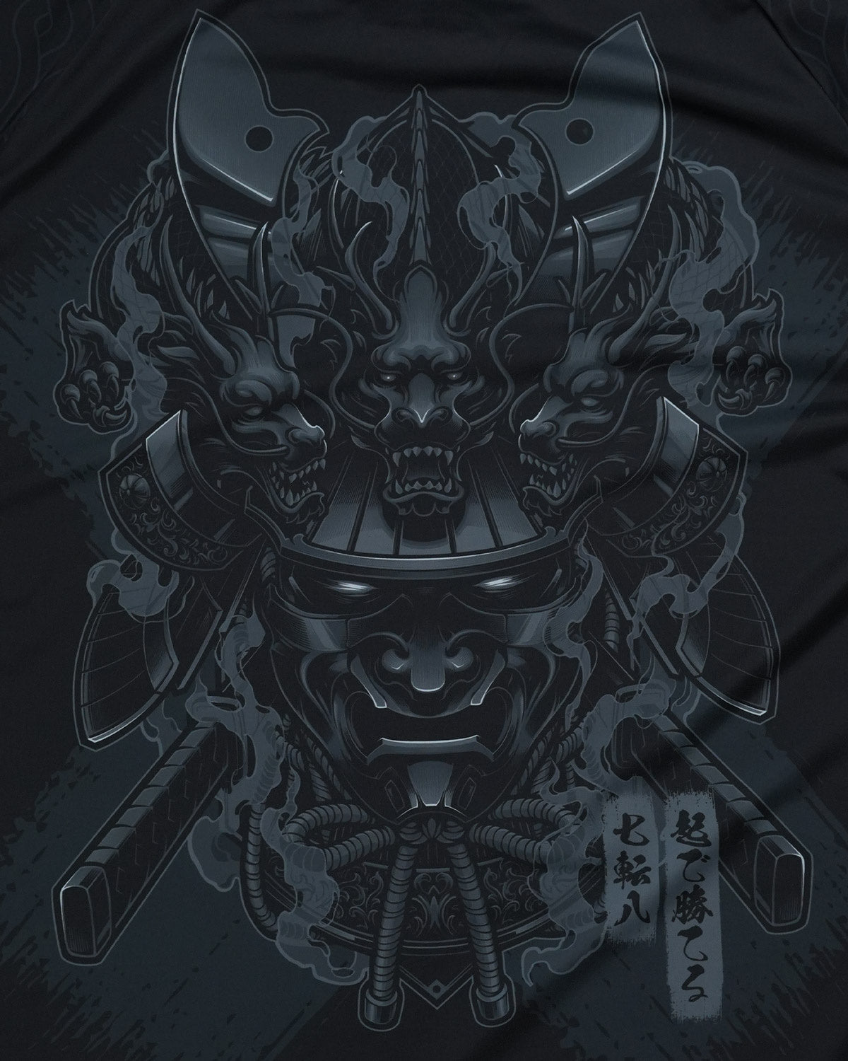 Women's Rashguard Samurai Shadow short sleeve
