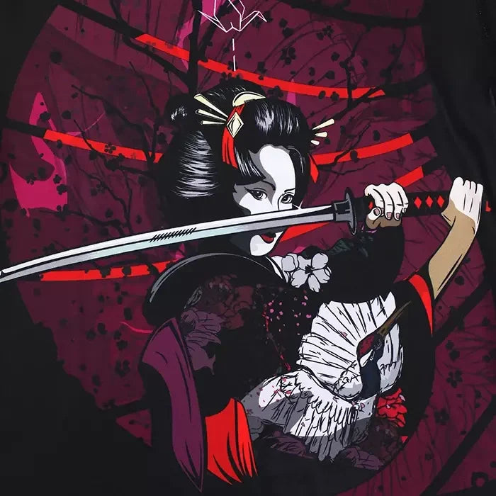 Dámsky rashguard Tsuru Warrior s krátkym rukávom