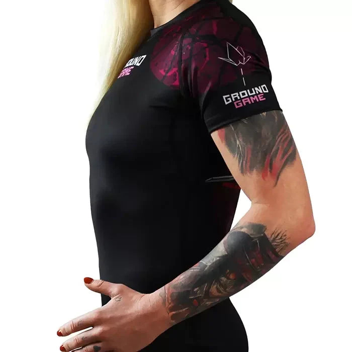 Dámsky rashguard Tsuru Warrior s krátkym rukávom
