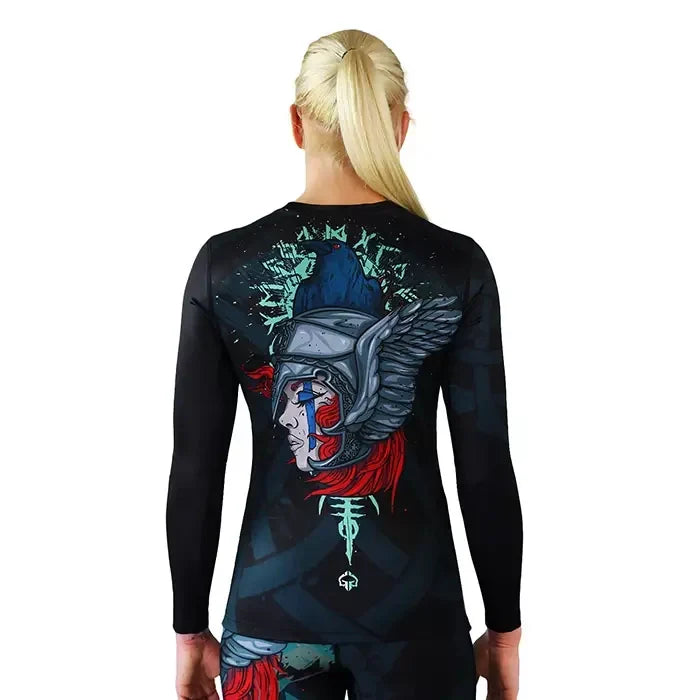Women's Rashguard Valkyria long sleeve