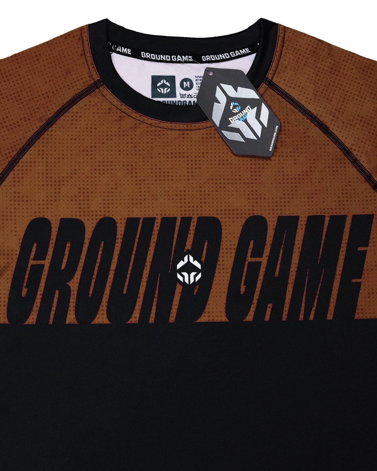 Rashguard do BJJ rankingowy 2.0 IBJJF (Brązowy)