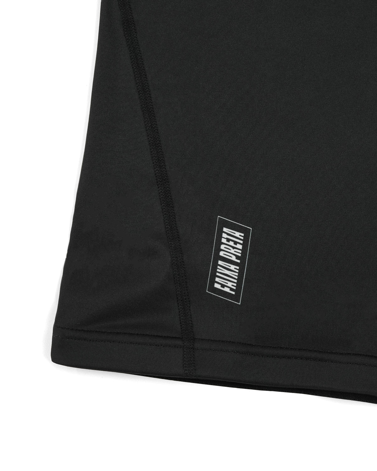 Rashguard do BJJ rankingowy 2.0 IBJJF (Czarny)