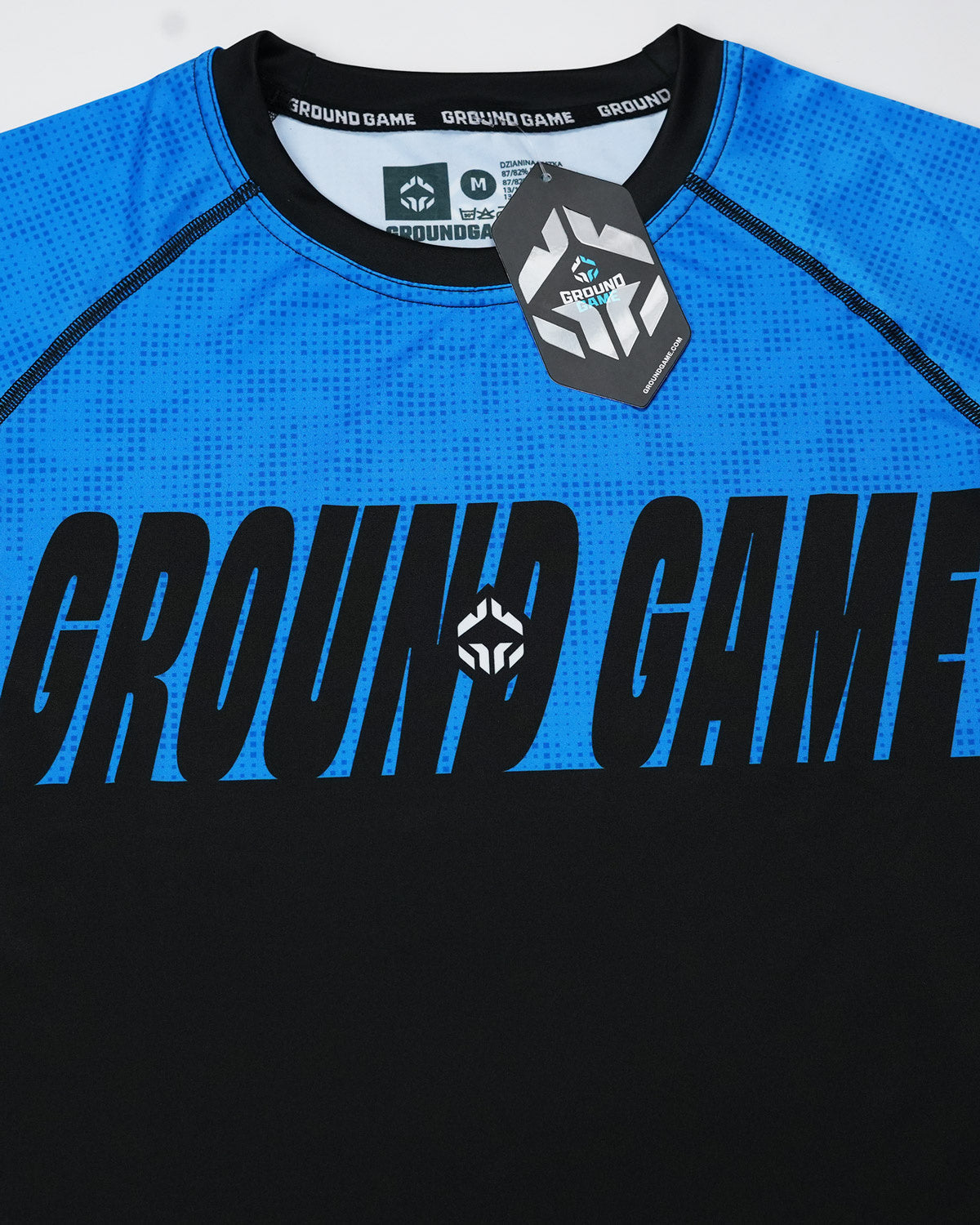 Rashguard do BJJ rankingowy 2.0 IBJJF (Niebieski)