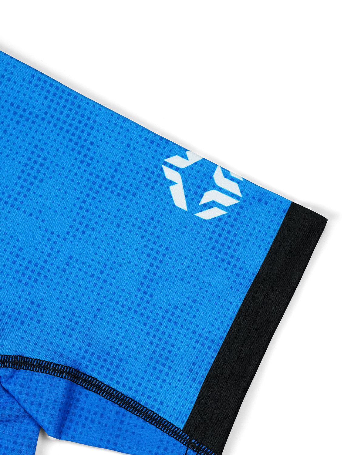 Rashguard do BJJ rankingowy 2.0 IBJJF (Niebieski)