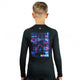 Kids' Rashguard Cyber Samurai long sleeve