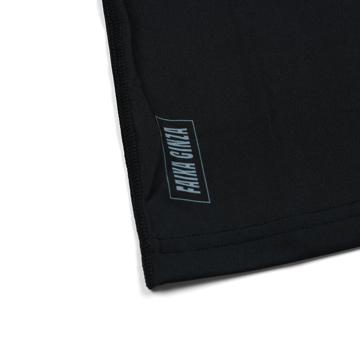 Rashguard dziecięcy IBJJF Kids krótki rękaw (Szary)