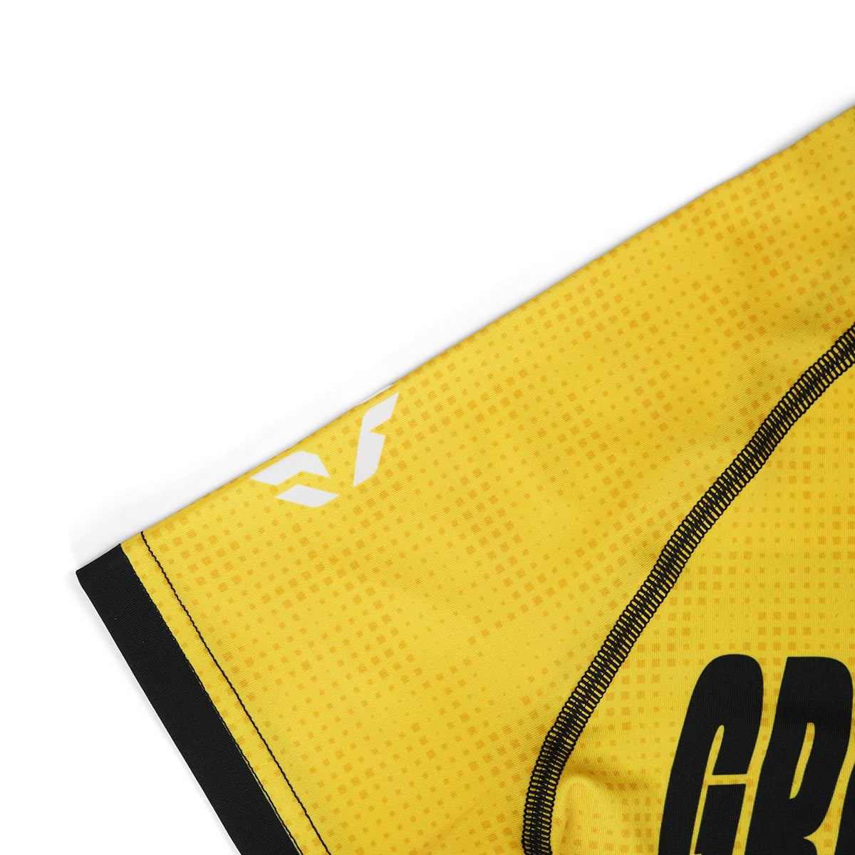 Kids' IBJJF Rank Rashguard for BJJ (Yellow)