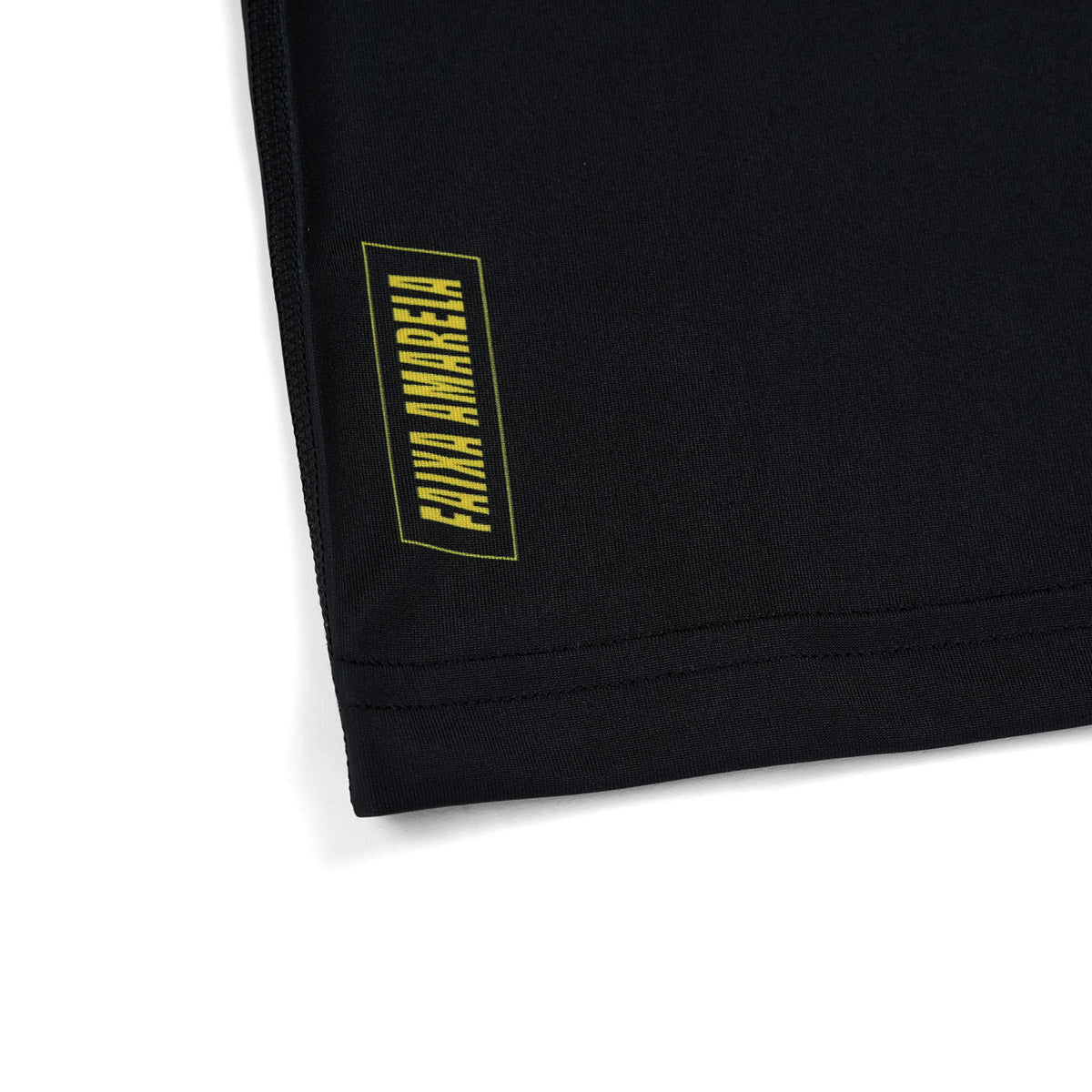 Rashguard dziecięcy IBJJF Kids krótki rękaw (Żółty)