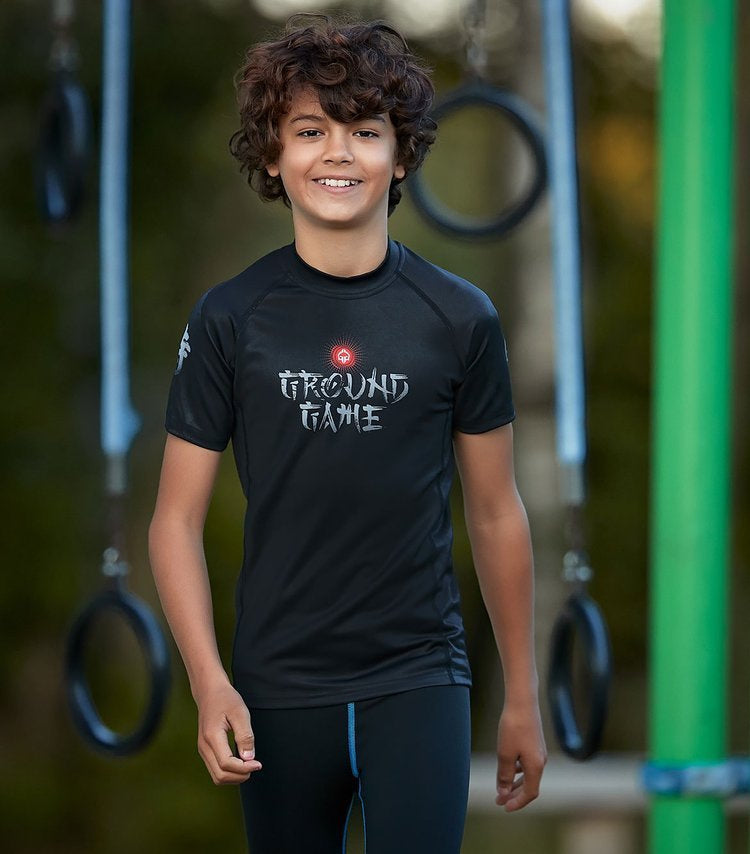 Rashguard dziecięcy Samurai 2.0 Kids krótki rękaw