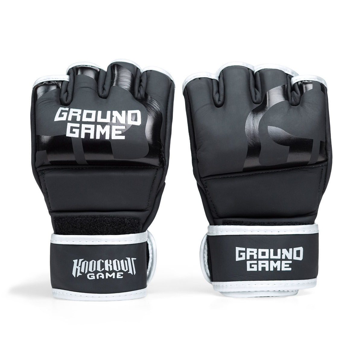 Rękawice MMA Silver PRO bez kciuka
