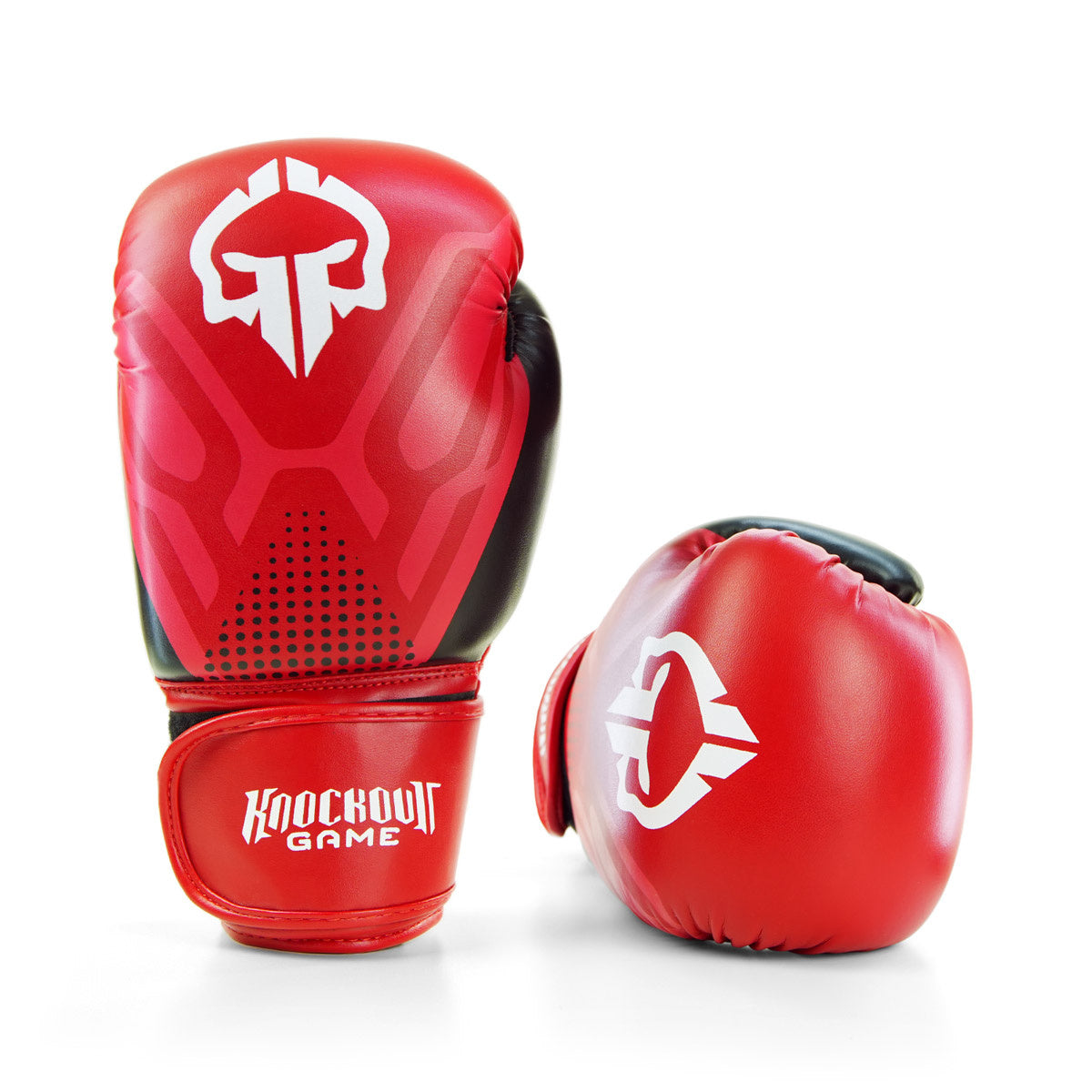 Boxerské rukavice Cyborg (červené)