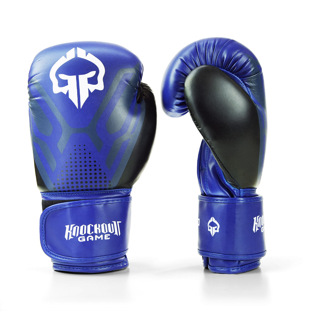 Boxing Gloves Cyborg (Blue)