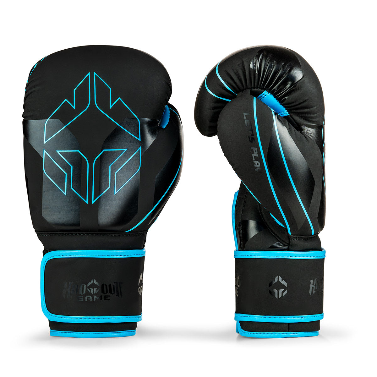 Boxing Gloves Logo 3.0 Blue
